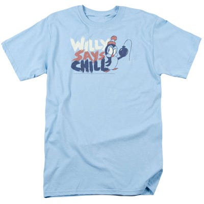 Chilly Willy I Say Chill T-Shirt