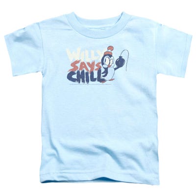 Chilly Willy I Say Chill Toddler T-Shirt