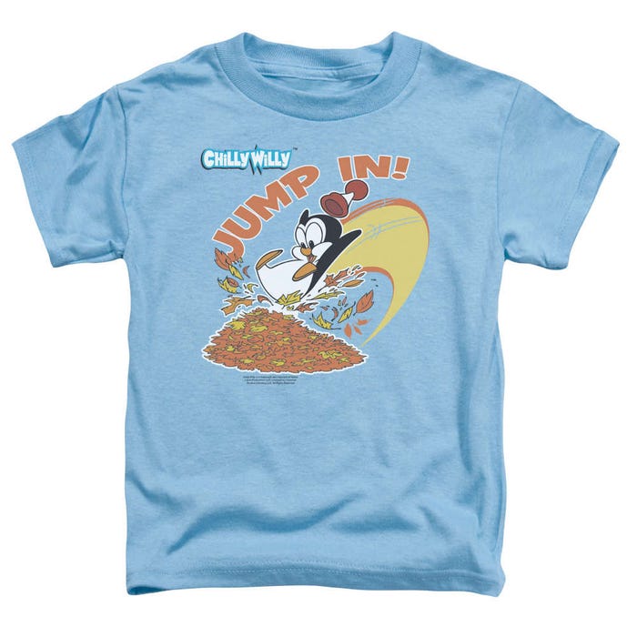 Chilly Willy Jump In! Toddler T-Shirt