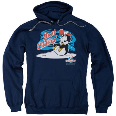 Chilly Willy Just Chillin' Penguin Hoodie