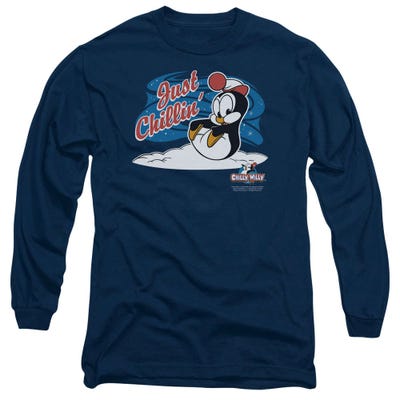 Chilly Willy Just Chillin' Penguin Long Sleeve Shirt