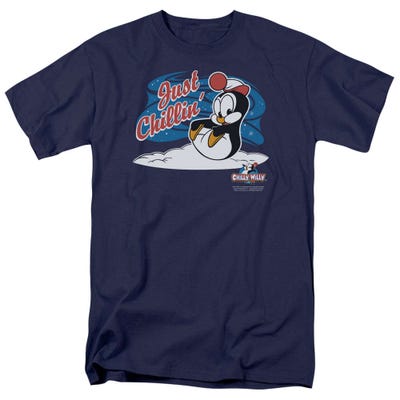 Chilly Willy Just Chillin' Penguin T-Shirt