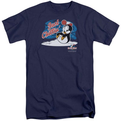 Chilly Willy Just Chillin' Penguin Tall T-Shirt