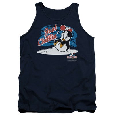 Chilly Willy Just Chillin' Penguin Tank Top