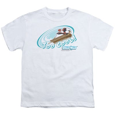 Chilly Willy Too Cool! Kids T-Shirt