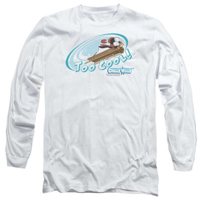 Chilly Willy Too Cool! Long Sleeve Shirt