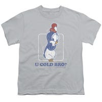 Chilly Willy U Cold Bro? Penguin Kids T-Shirt