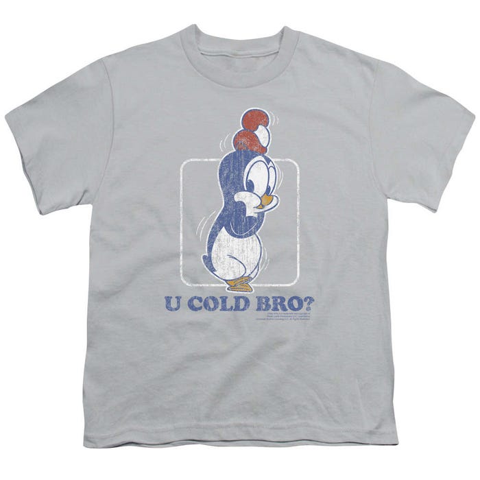 Chilly Willy U Cold Bro? Penguin Kids T-Shirt