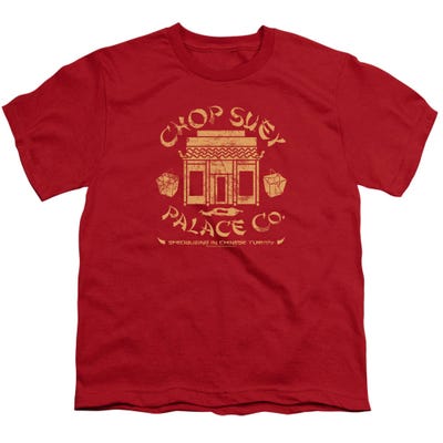 Chop Suey Palace Co A Christmas Story Kids T-Shirt