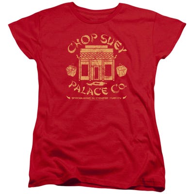 Chop Suey Palace Co A Christmas Story Womens T-Shirt