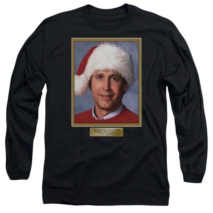 Christmas Vacation Hellelujah Long Sleeve Shirt