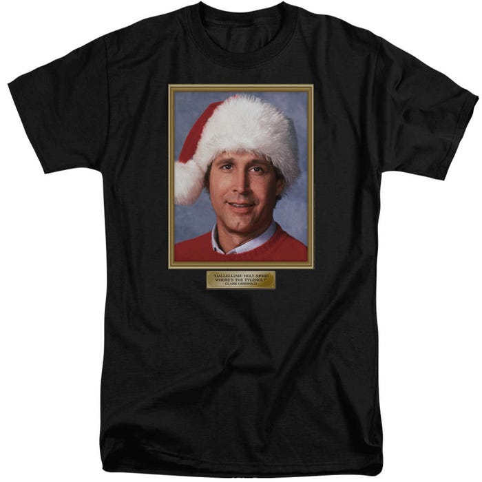 Christmas Vacation Hellelujah Tall T-Shirt