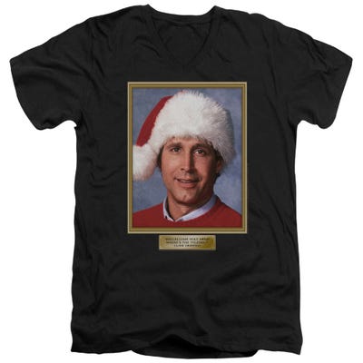 Christmas Vacation Hellelujah V-Neck T-Shirt