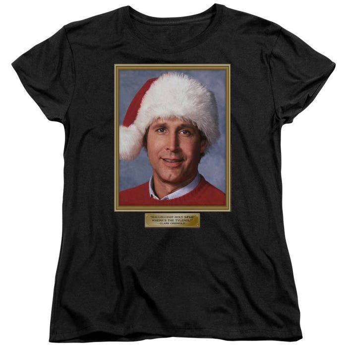 Christmas Vacation Hellelujah Womens T-Shirt