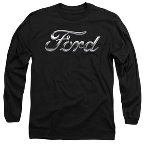 Chrome Ford Logo Long Sleeve Shirt