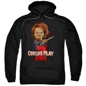 Chucky: Child's Play 2 Here's Chucky Movie Poster Hoodie