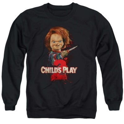 Chucky: Child's Play 2 Here's Chucky Movie Poster Sweatshirt