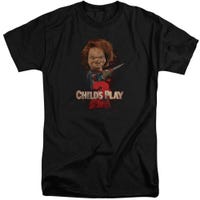 Chucky: Child's Play 2 Here's Chucky Movie Poster Tall T-Shirt
