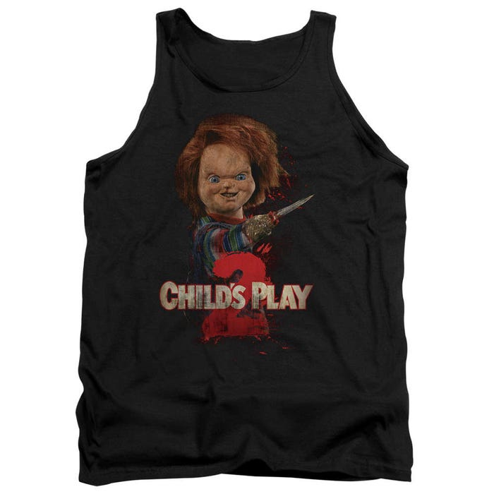 Chucky: Child's Play 2 Here's Chucky Movie Poster Tank Top
