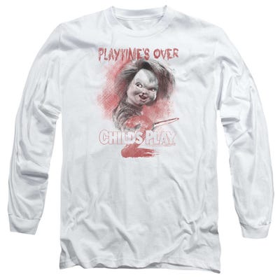 Chucky: Child's Play 2 Playtime's Over Long Sleeve Shirt