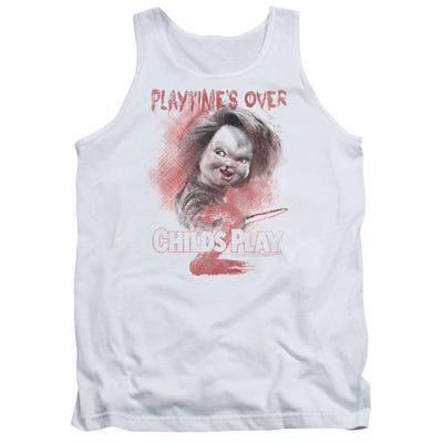 Chucky: Child's Play 2 Playtime's Over Tank Top