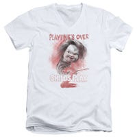 Chucky: Child's Play 2 Playtime's Over V-Neck T-Shirt
