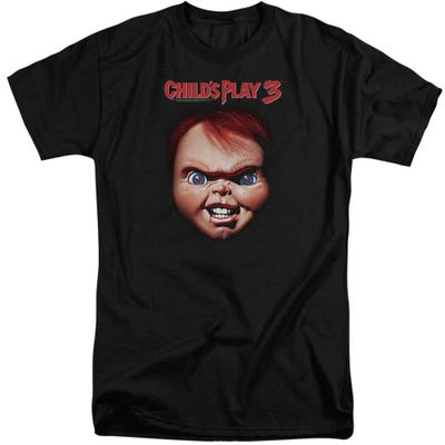 Chucky: Child's Play 3 Moive Poster Tall T-Shirt