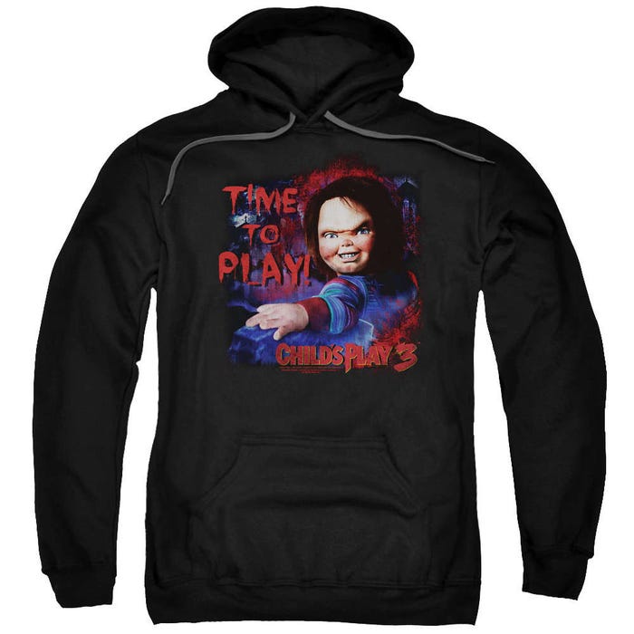 Chucky: Child's Play 3 Time To Play! Hoodie