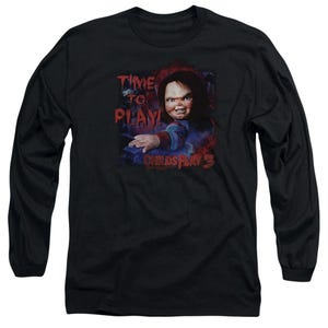 Chucky: Child's Play 3 Time To Play! Long Sleeve Shirt