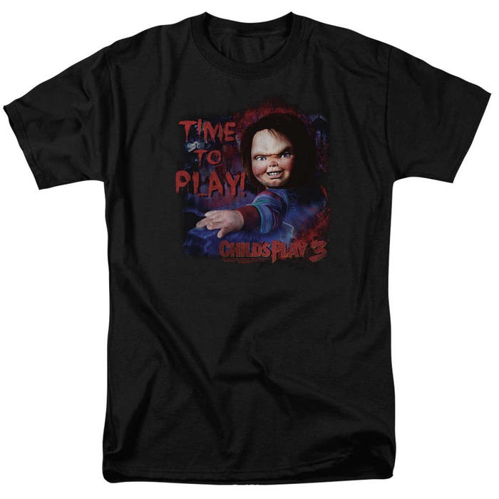Chucky: Child's Play 3 Time To Play! T-Shirt