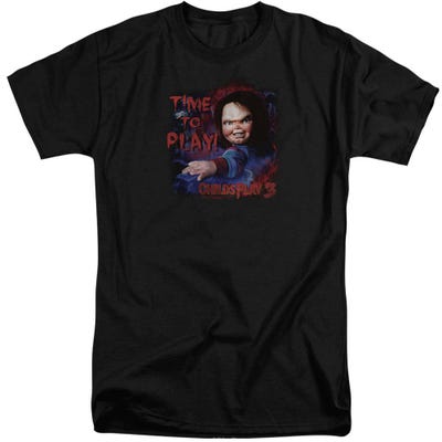 Chucky: Child's Play 3 Time To Play! Tall T-Shirt