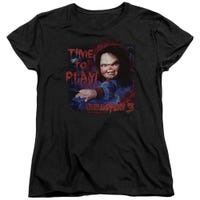 Chucky: Child's Play 3 Time To Play! Womens T-Shirt