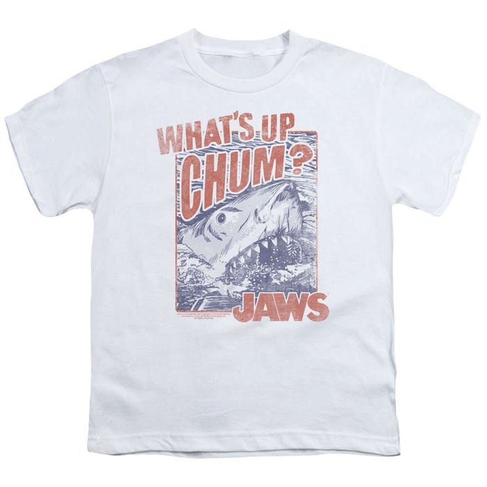 Chum Jaws Kids T-Shirt