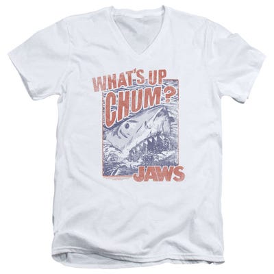 Chum Jaws V-Neck T-Shirt