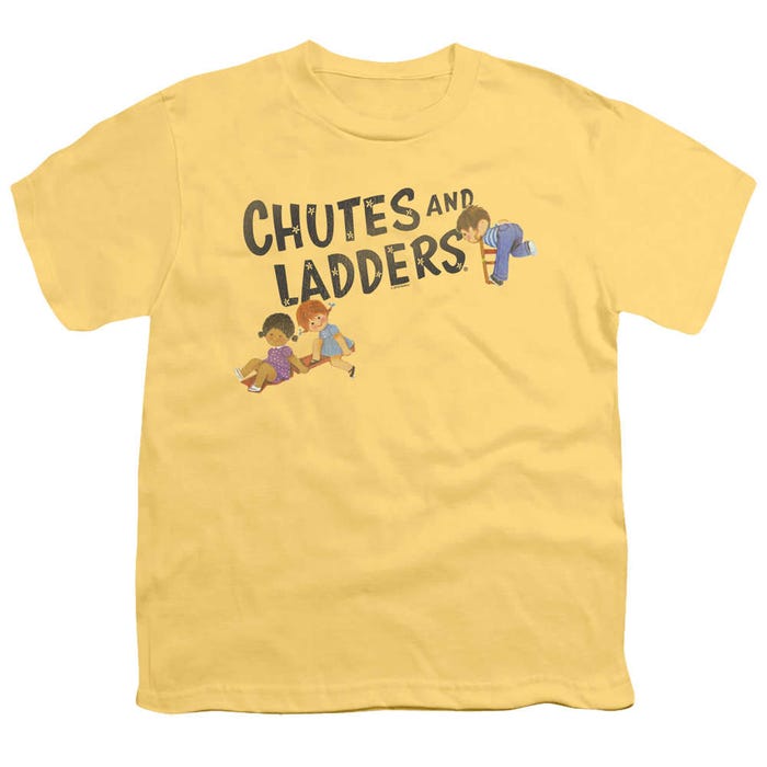 Chutes and Ladders Kids T-Shirt