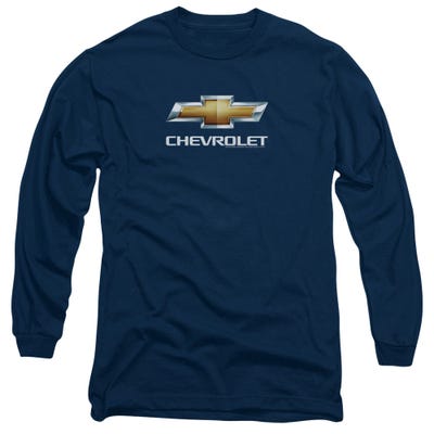 Chevrolet Chevy Bowtie Stacked Long Sleeve Shirt