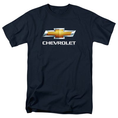 Chevrolet Chevy Bowtie Stacked T-Shirt