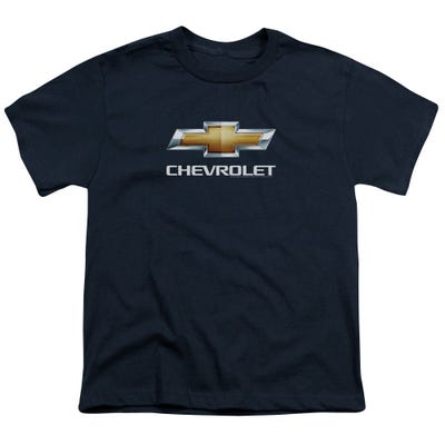 Chevrolet Chevy Bowtie Stacked Kids T-Shirt