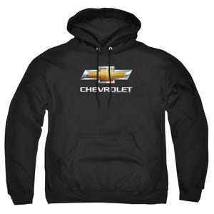 Chevrolet Chevy Bowtie Stacked Hoodie