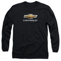 Chevrolet Chevy Bowtie Stacked Long Sleeve Shirt