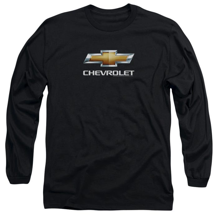 Chevrolet Chevy Bowtie Stacked Long Sleeve Shirt