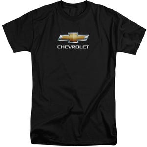 Chevrolet Chevy Bowtie Stacked Tall T-Shirt