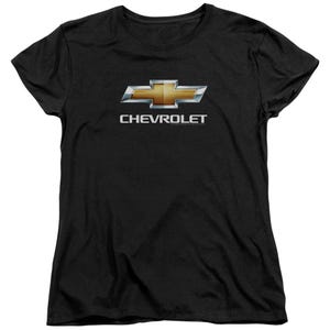 Chevrolet Chevy Bowtie Stacked Women's T-Shirt