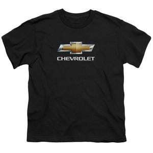 Chevrolet Chevy Bowtie Stacked Kids T-Shirt