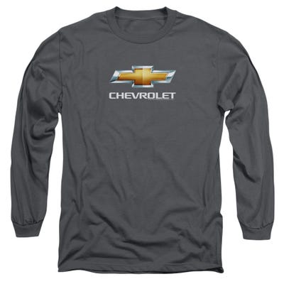 Chevrolet Chevy Bowtie Stacked Long Sleeve Shirt