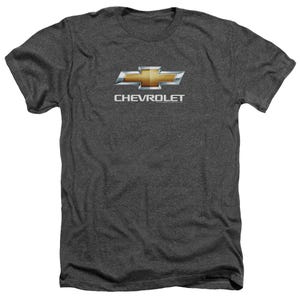 Chevrolet Chevy Bowtie Stacked Heather T-Shirt