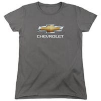 Chevrolet Chevy Bowtie Stacked Women's T-Shirt