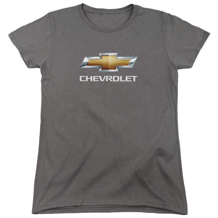 Chevrolet Chevy Bowtie Stacked Women's T-Shirt