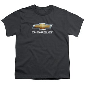 Chevrolet Chevy Bowtie Stacked Kids T-Shirt