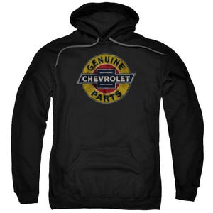 GENUINE CHEVY PARTS DISTRESSED SIGN Hoodie